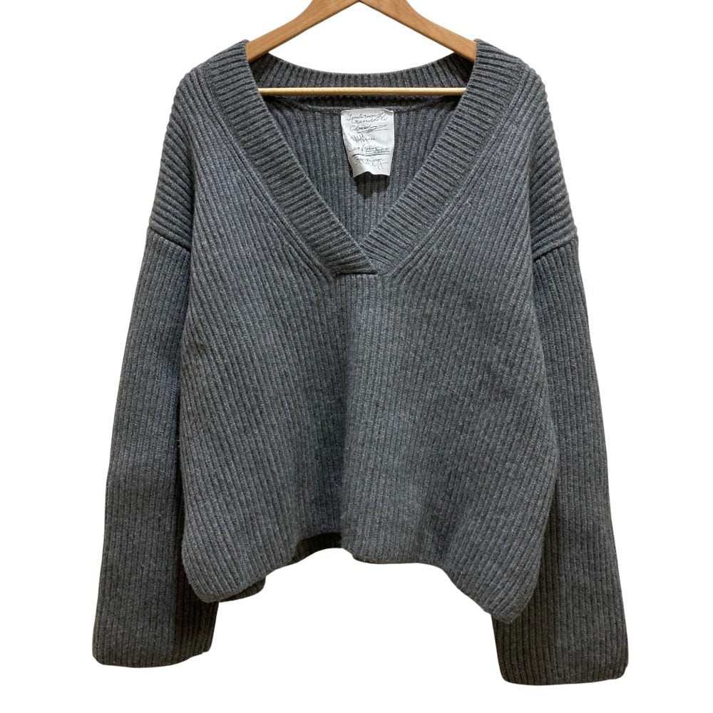 カオス アイスモネニット カシミヤブレンド セーター