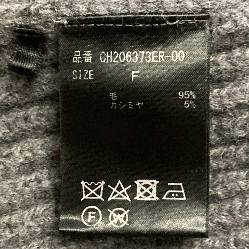 カオス アイスモネニット カシミヤブレンド セーター