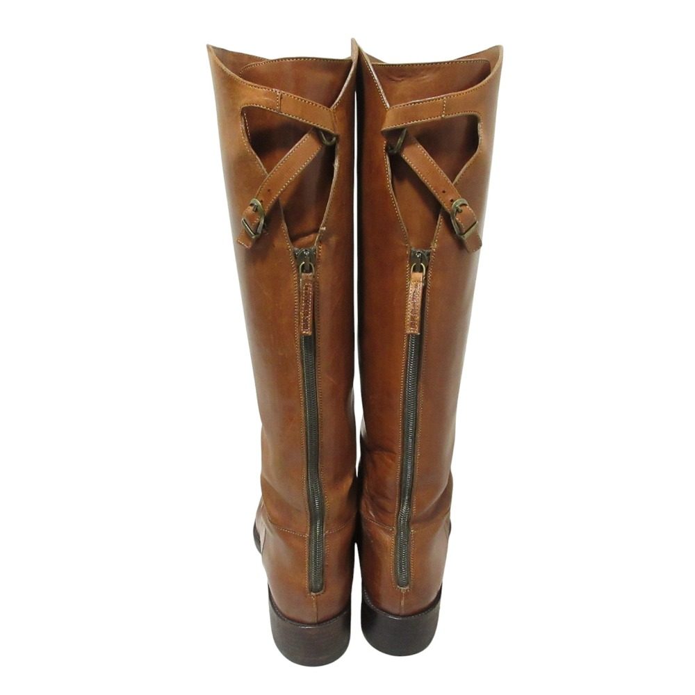サルトル レザー ロングブーツ