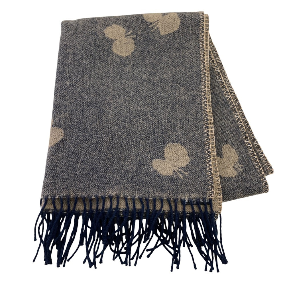 クリッパン ミナペルホネン CHOUCHO ウールストールブランケット