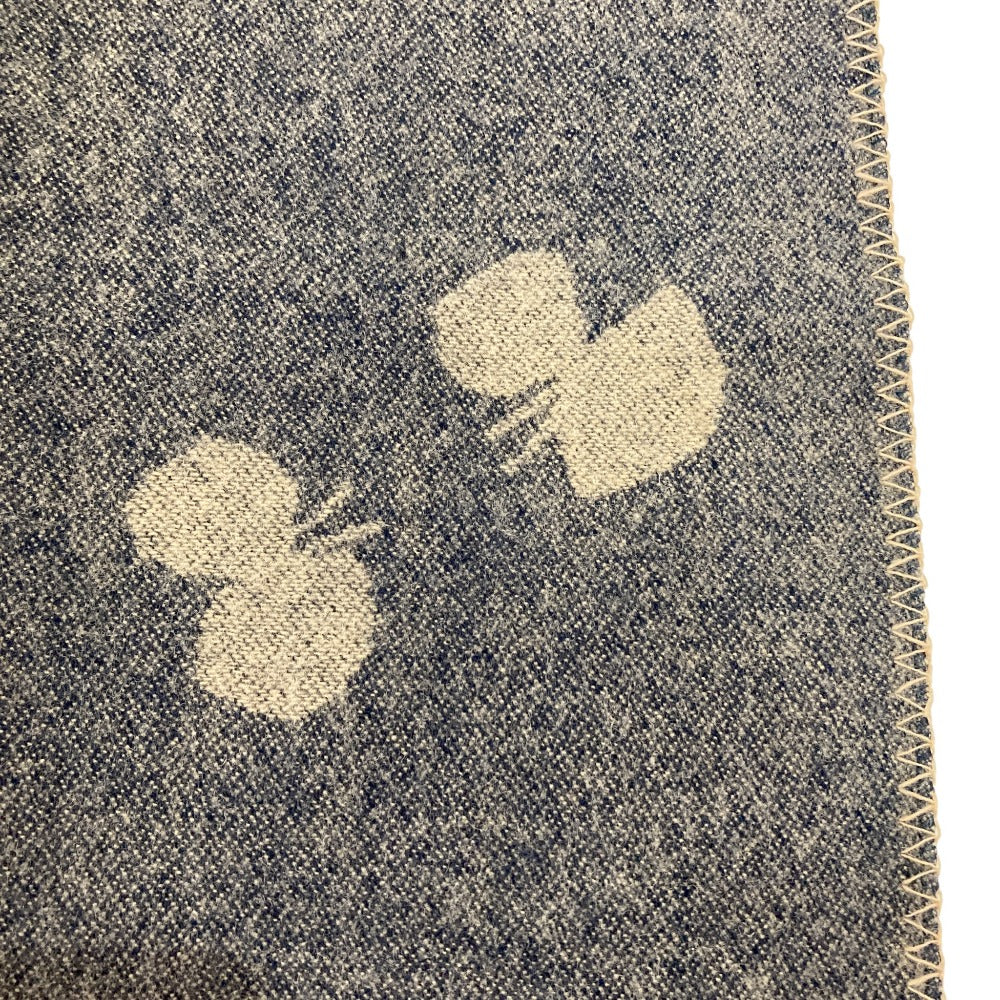 クリッパン ミナペルホネン CHOUCHO ウールストールブランケット