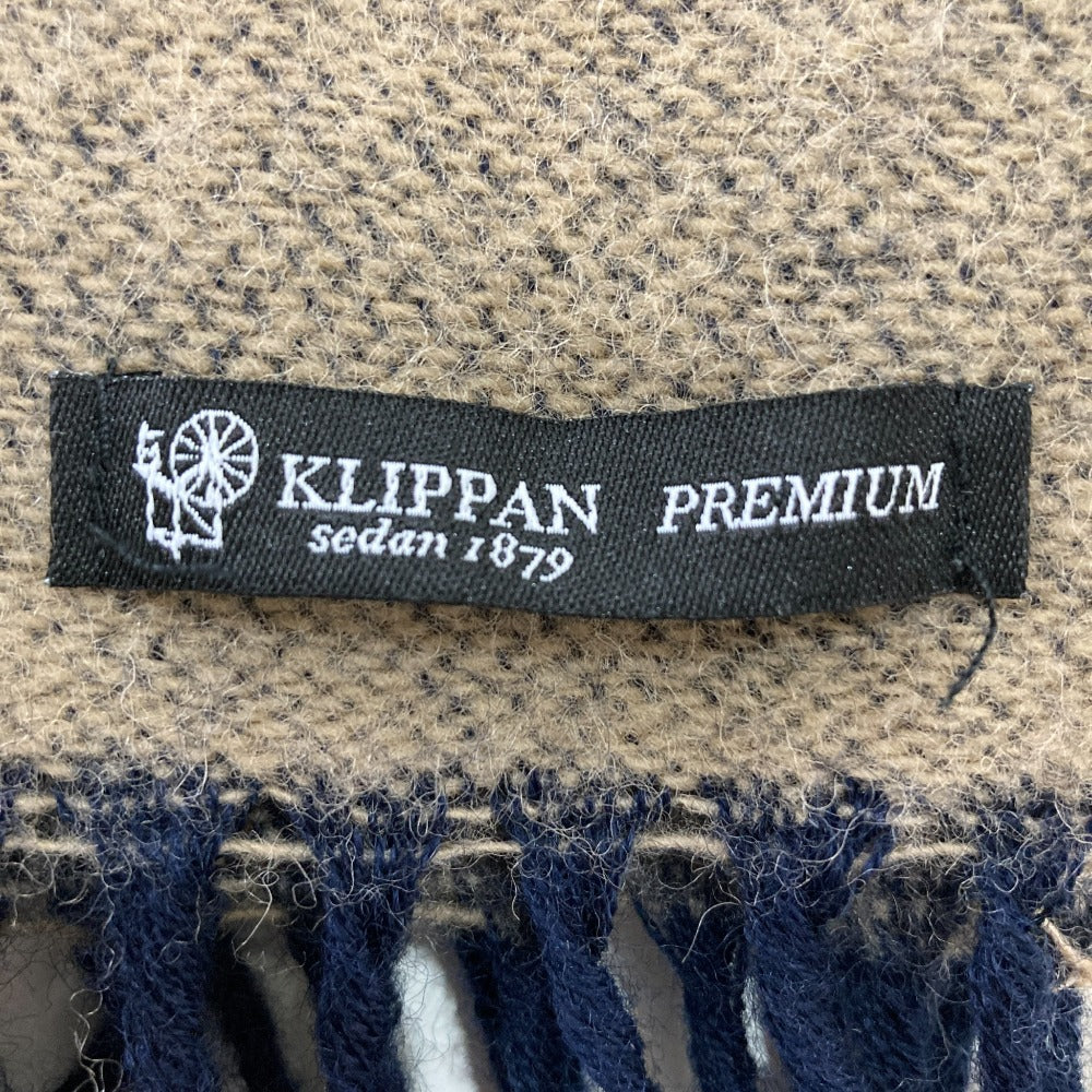 クリッパン ミナペルホネン CHOUCHO ウールストールブランケット