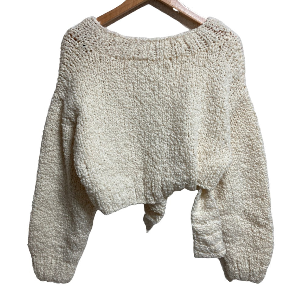 プランクプロジェクト V-neck Slab ショートニット