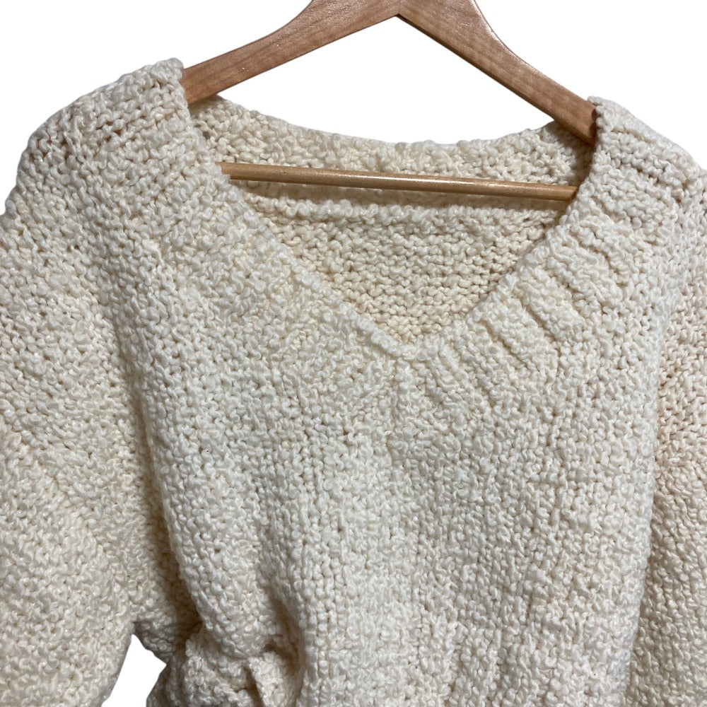 プランクプロジェクト V-neck Slab ショートニット