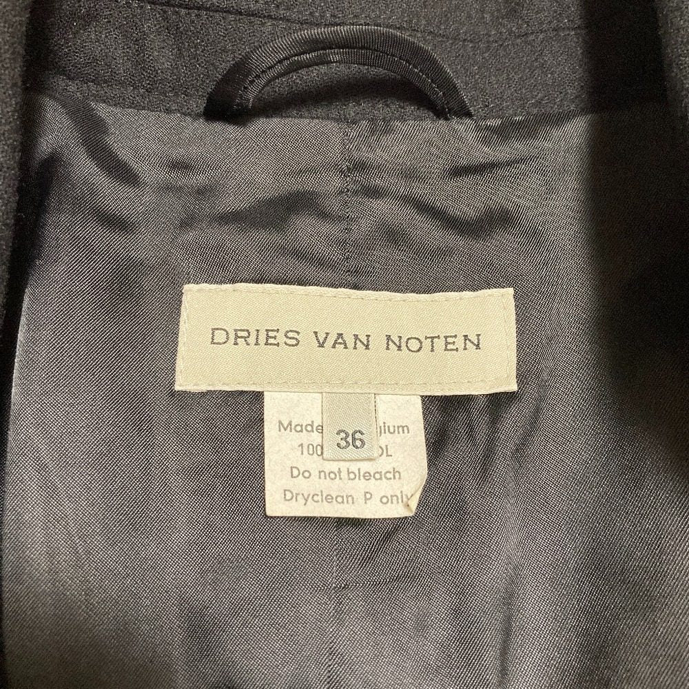 Dries Van Noten ウールジャケット