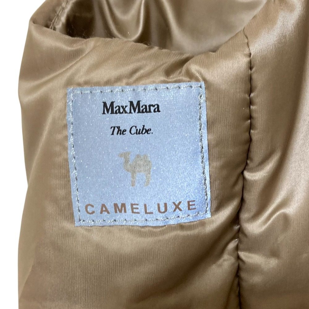 マックスマーラ The Cube GREENVE CAMLUXE パディングベスト