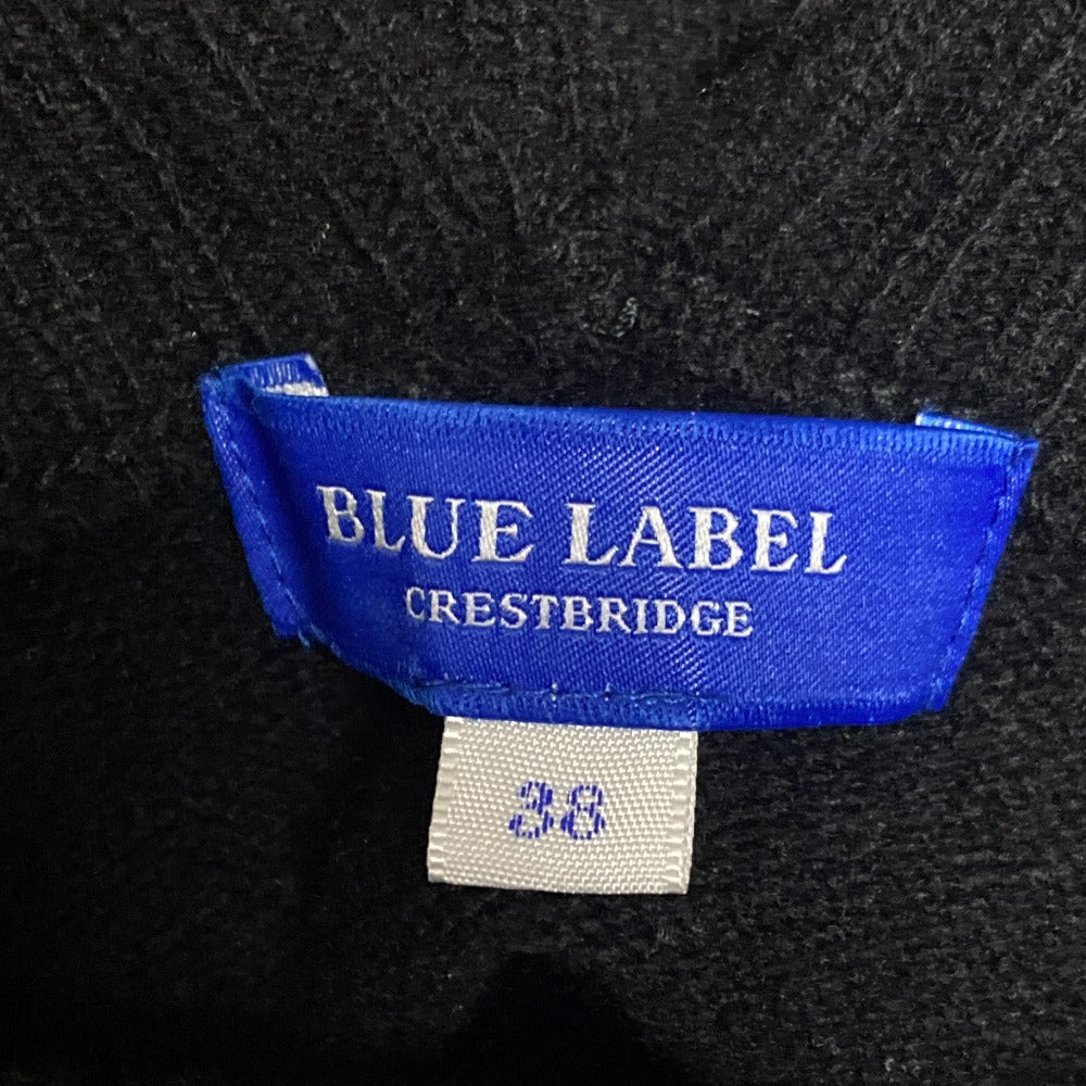 BLUE LABEL CRESTBRIDGE パールカラー ウールニット