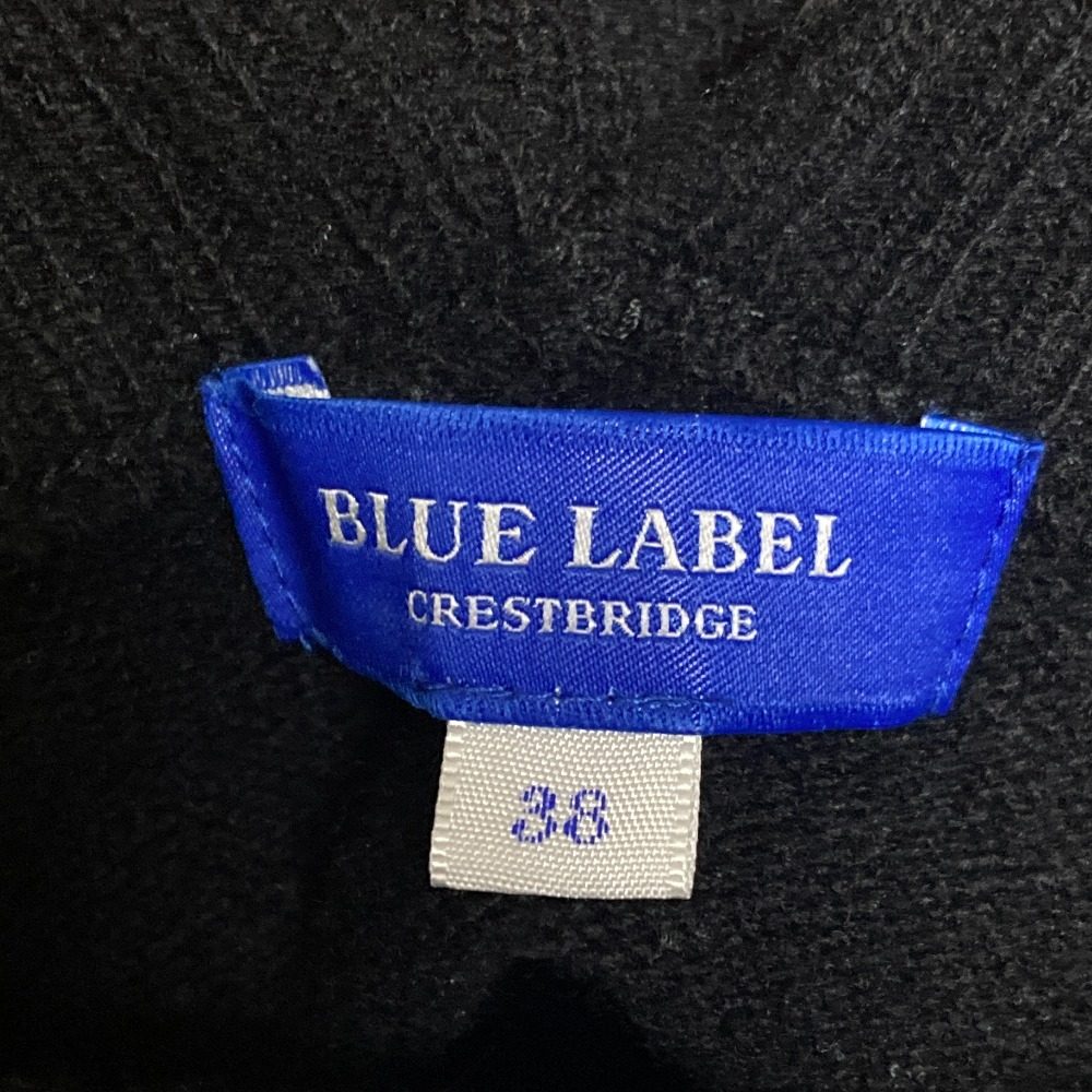 BLUE LABEL CRESTBRIDGE パールカラー ウールニット