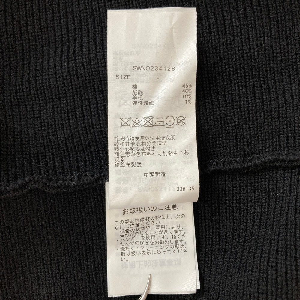 スナイデル リブニットワンピース