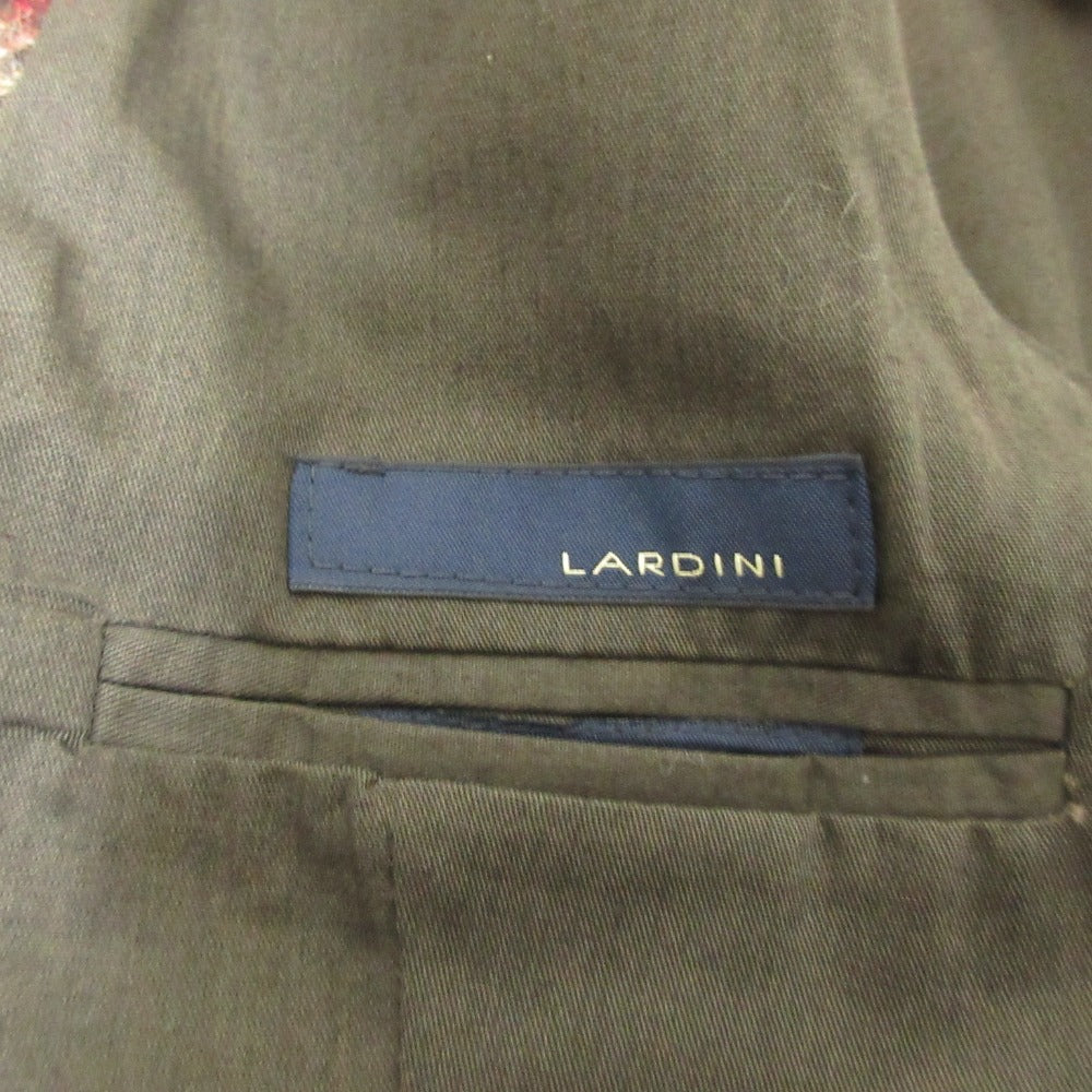 ラルディーニ ウール モヘヤ チェック 2wayテーラードジャケット