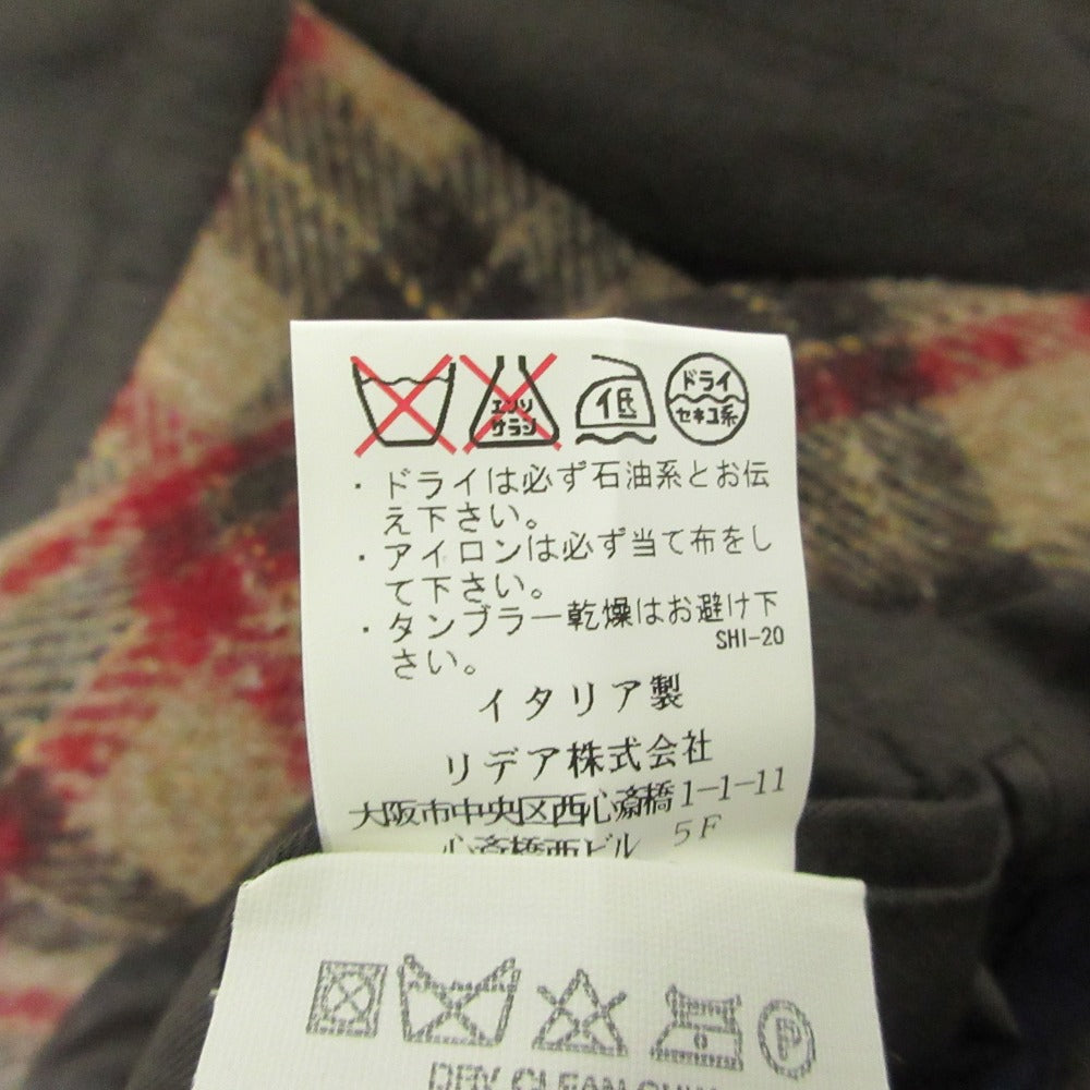 ラルディーニ ウール モヘヤ チェック 2wayテーラードジャケット