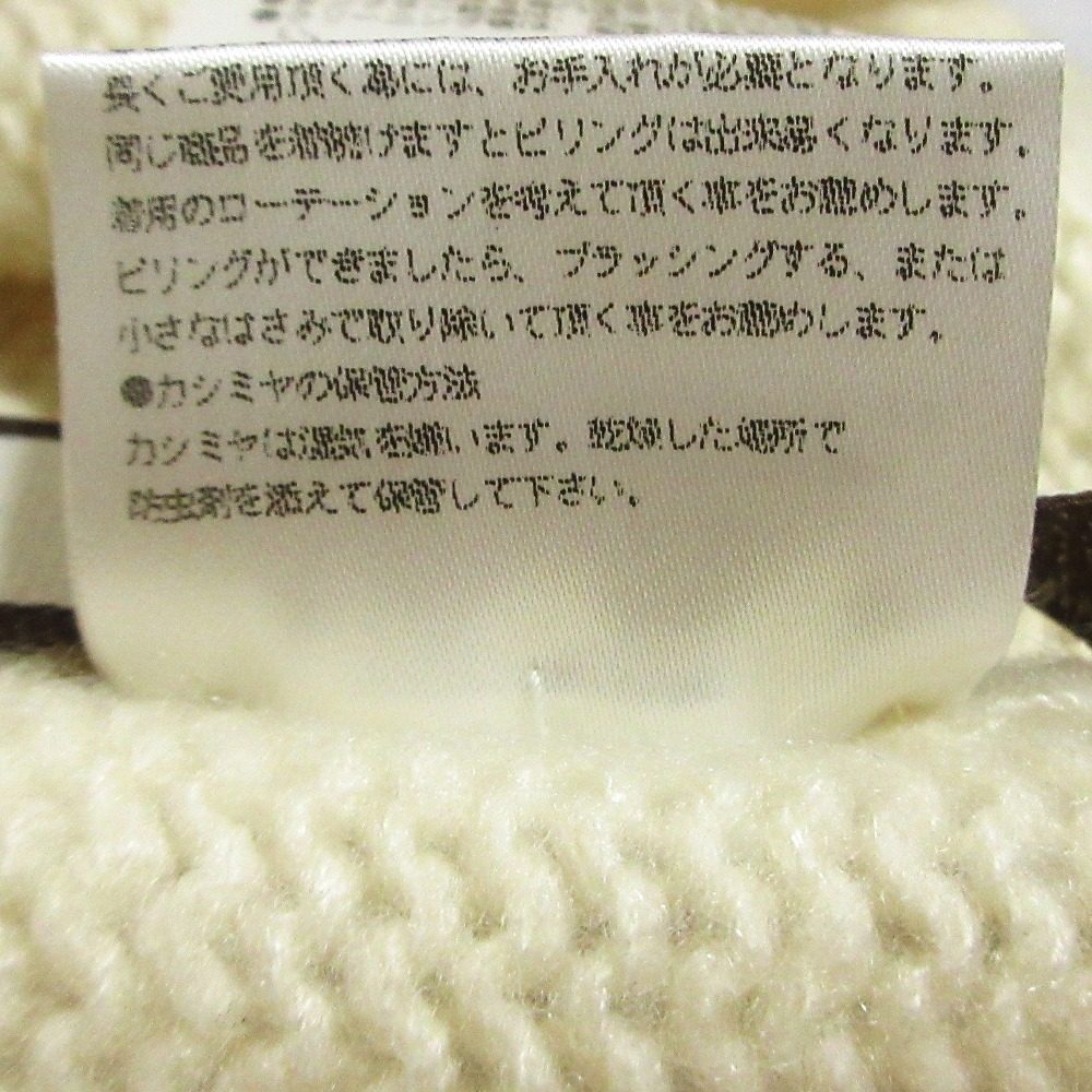 フォクシー カシミヤシルク ニットボレロ