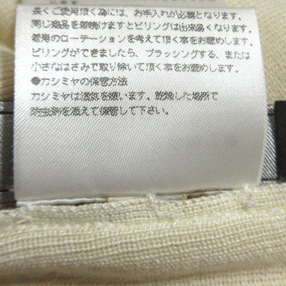 フォクシー シェルボタン シルクカシミヤ ニットカーディガン