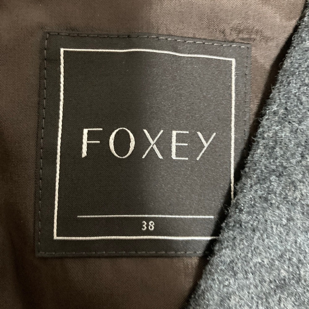フォクシー ウールワンピース