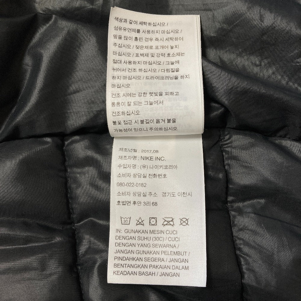 ナイキ中綿切替コート