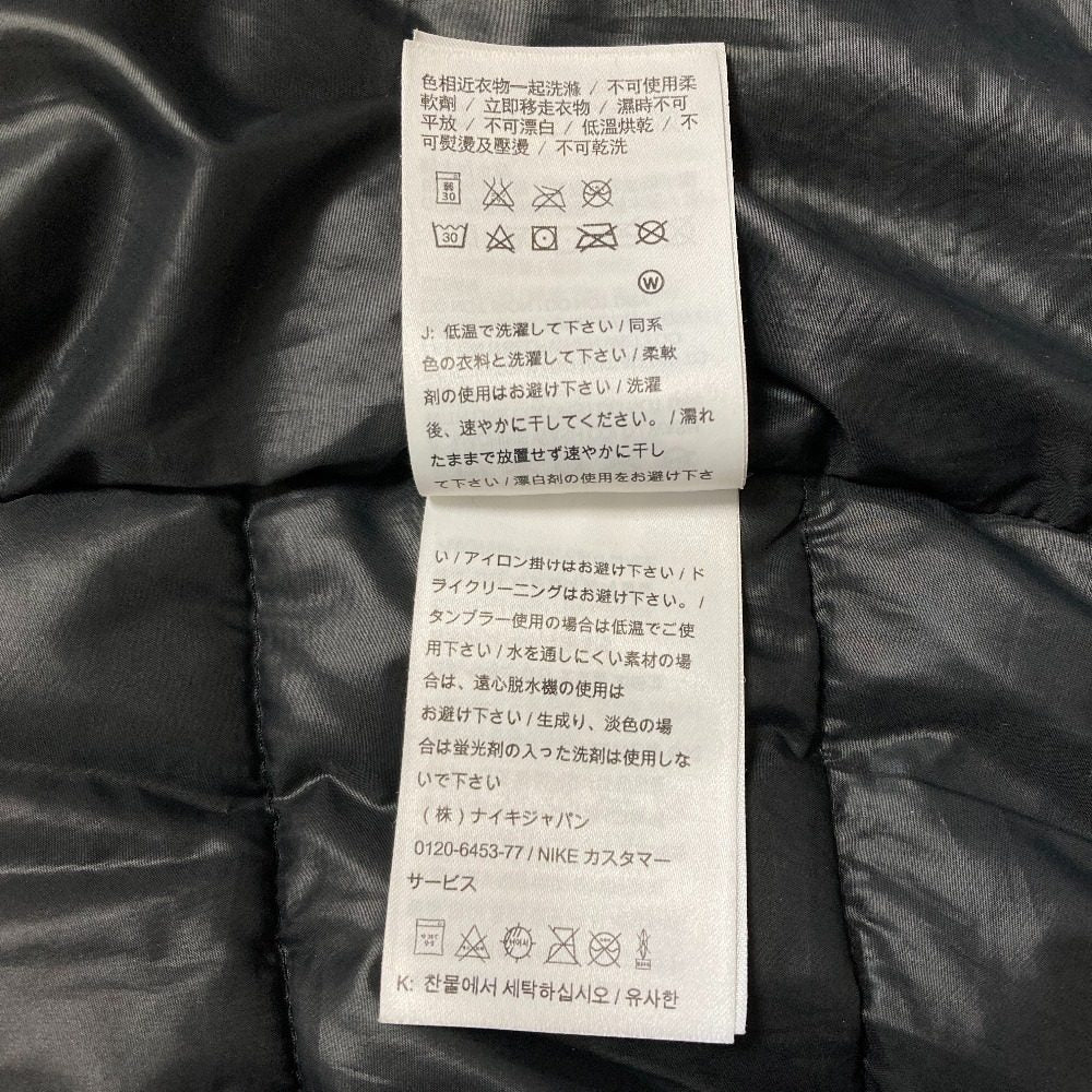 ナイキ中綿切替コート