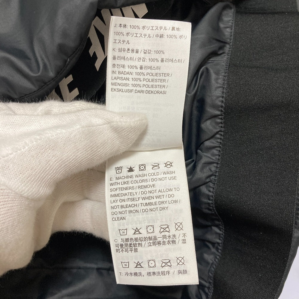 ナイキ中綿ロングコート