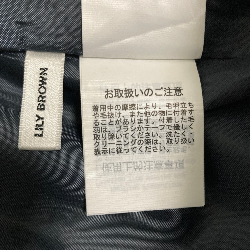 リリーブラウン ダーツラウンドフォルムショートパンツ