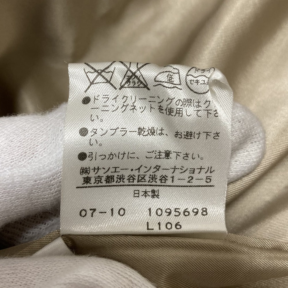 ヴィヴィアンタム モヘヤブレンドツイードショートコート