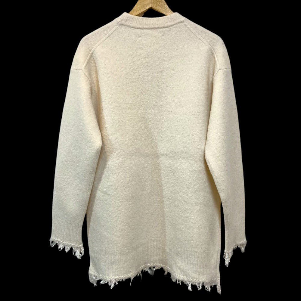 ジルサンダー Frayed Knit セーター