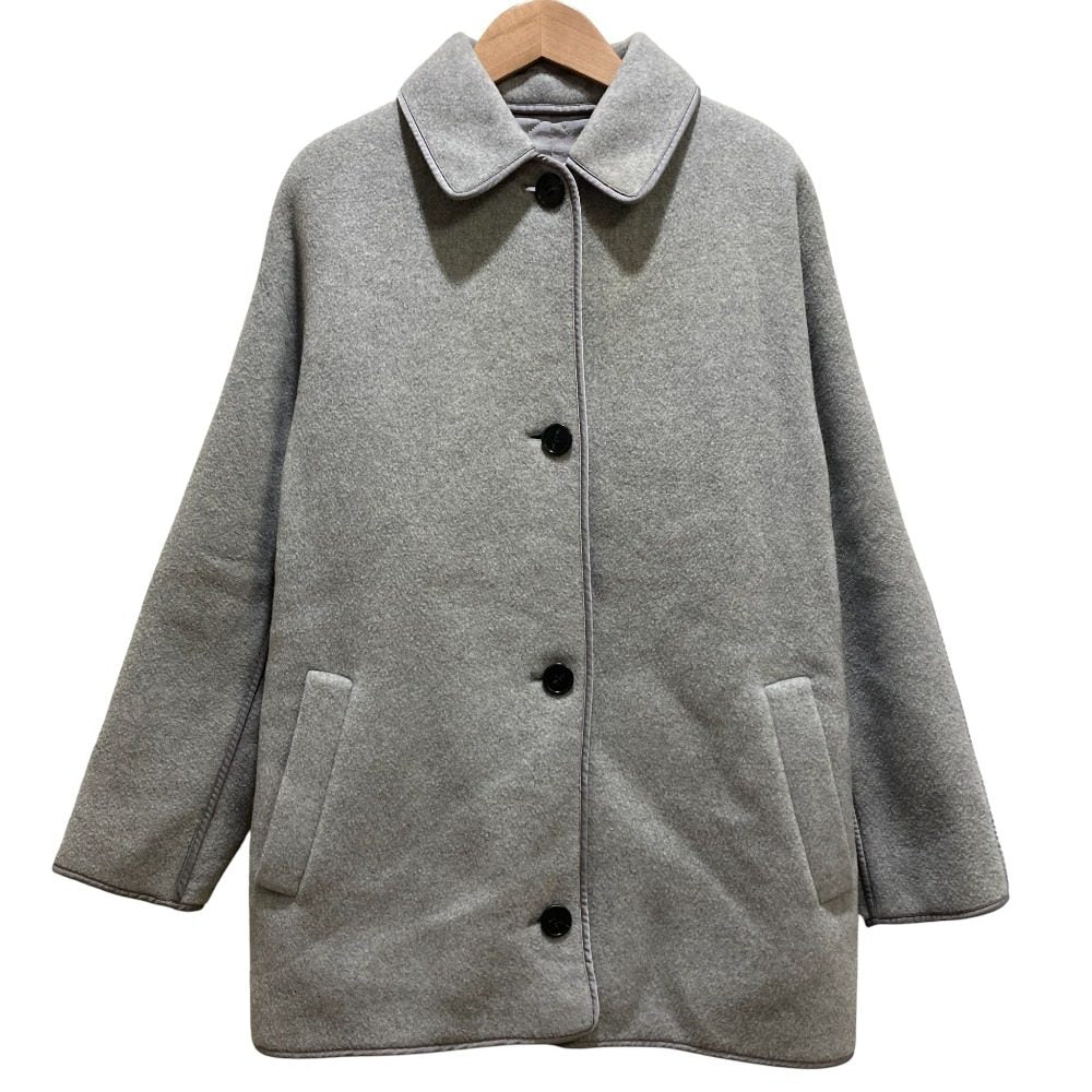 セオリープロジェクト WOOL DOUBLE リバーシブルコート