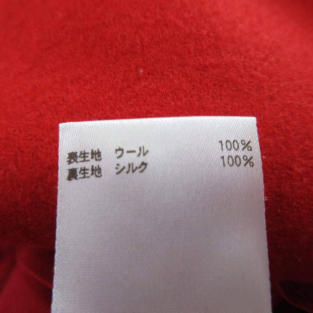 ブラミンク ウールメルトン ロングスカート