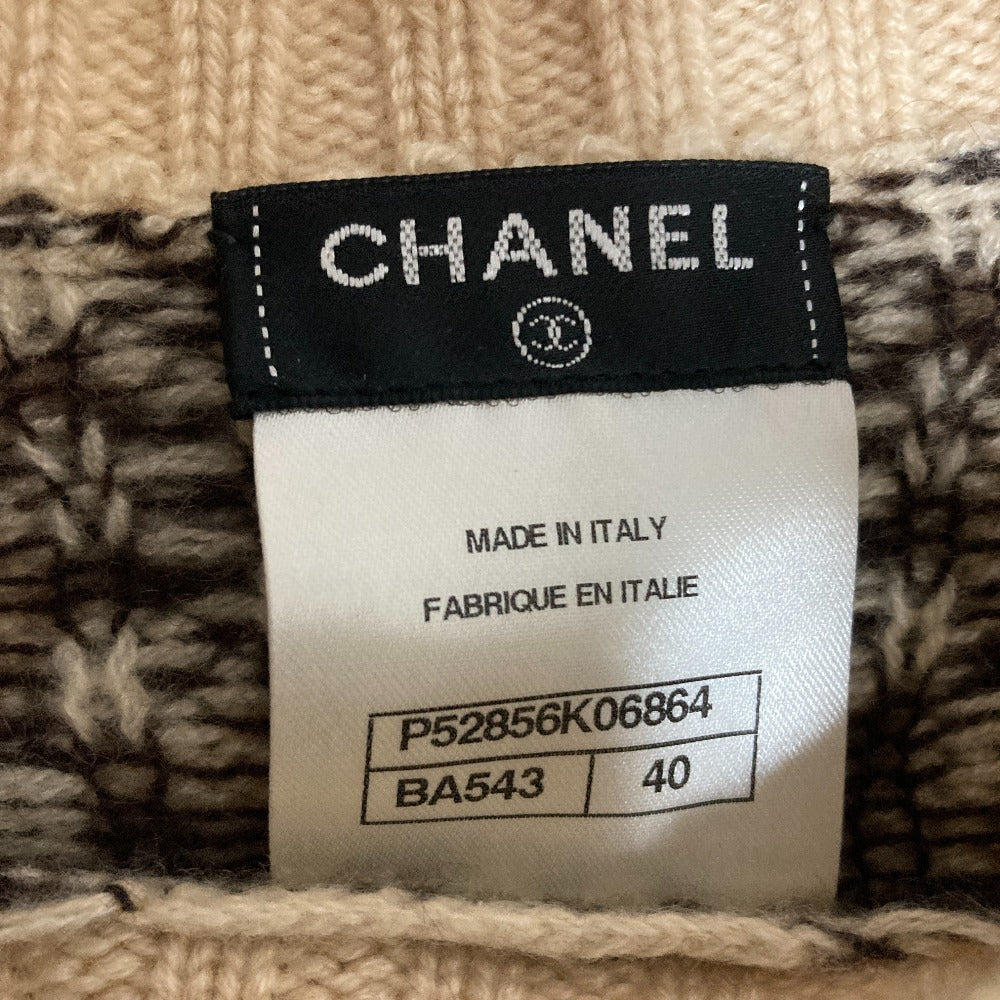 シャネル ノルディック カシミヤニットセーター