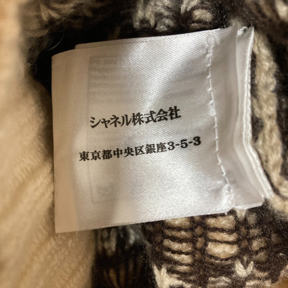 シャネル ノルディック カシミヤニットセーター