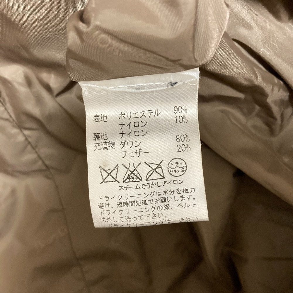 ヘンリーコットンズ キルティングダウンコート