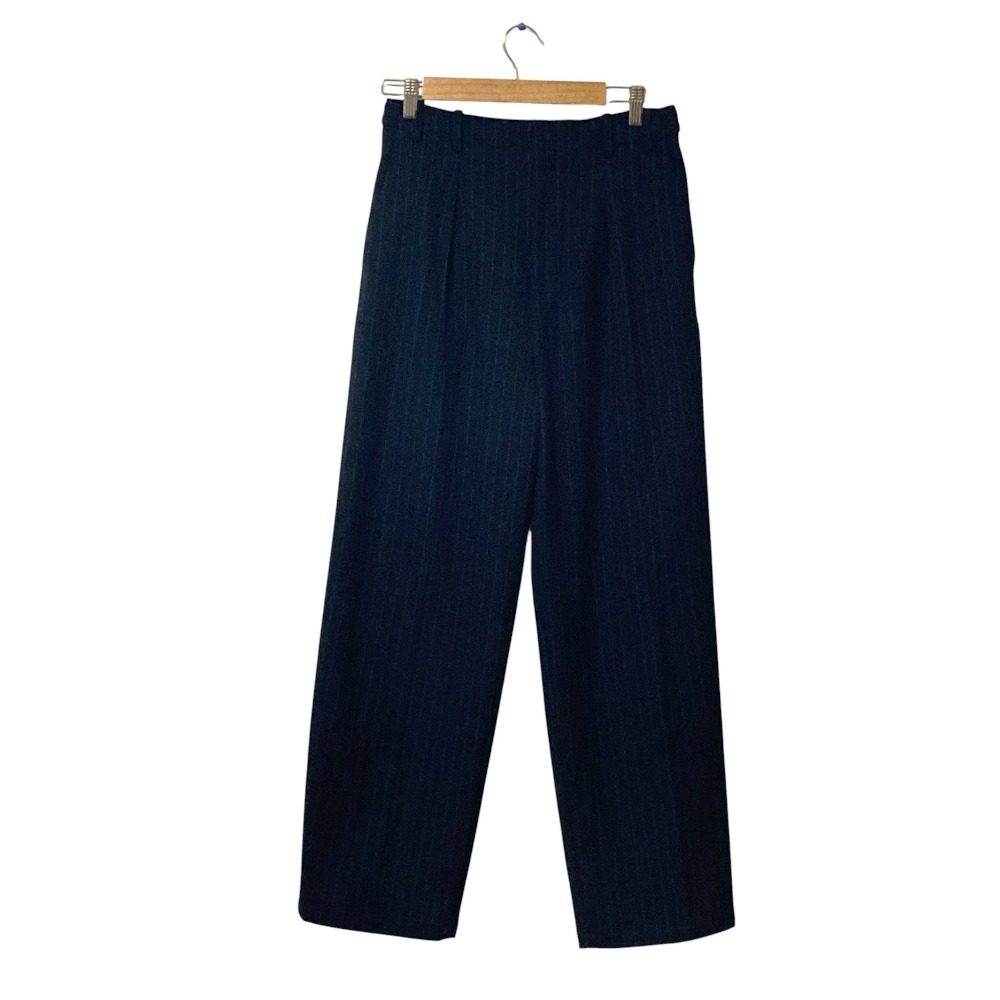 Spick and Span 起毛タックテーパードパンツ
