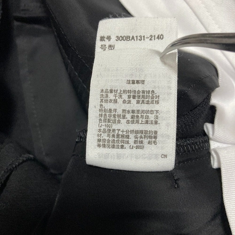 エンフォルド ウールワイドスラックスパンツ