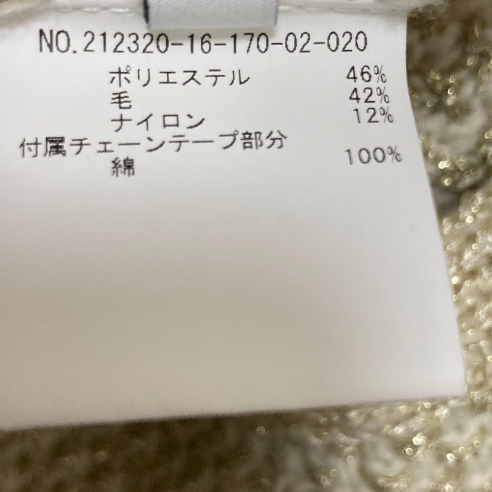 ルルウィルビー チェーンツイードジャケット