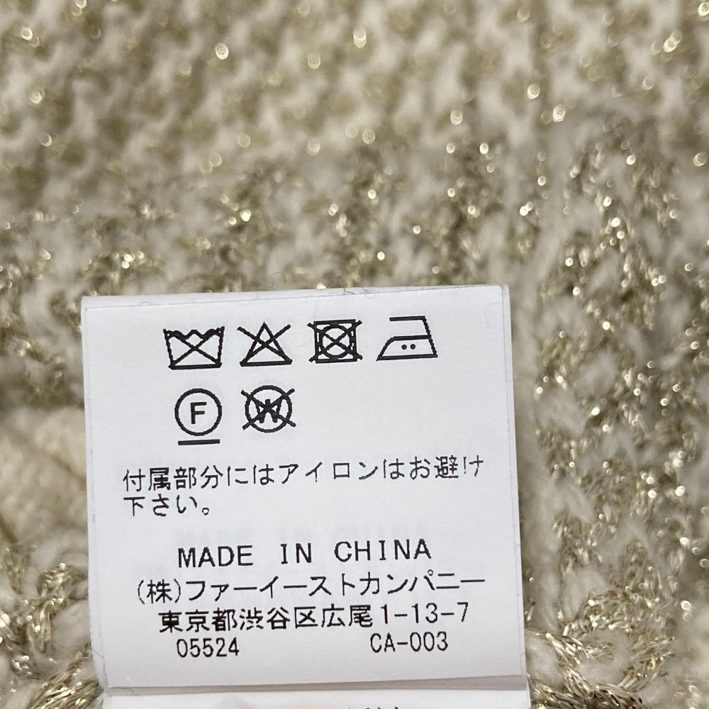 ルルウィルビー チェーンツイードジャケット