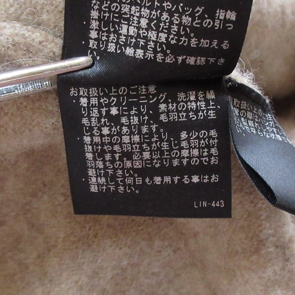 セオリー アルパカブレンドニットガウンコート