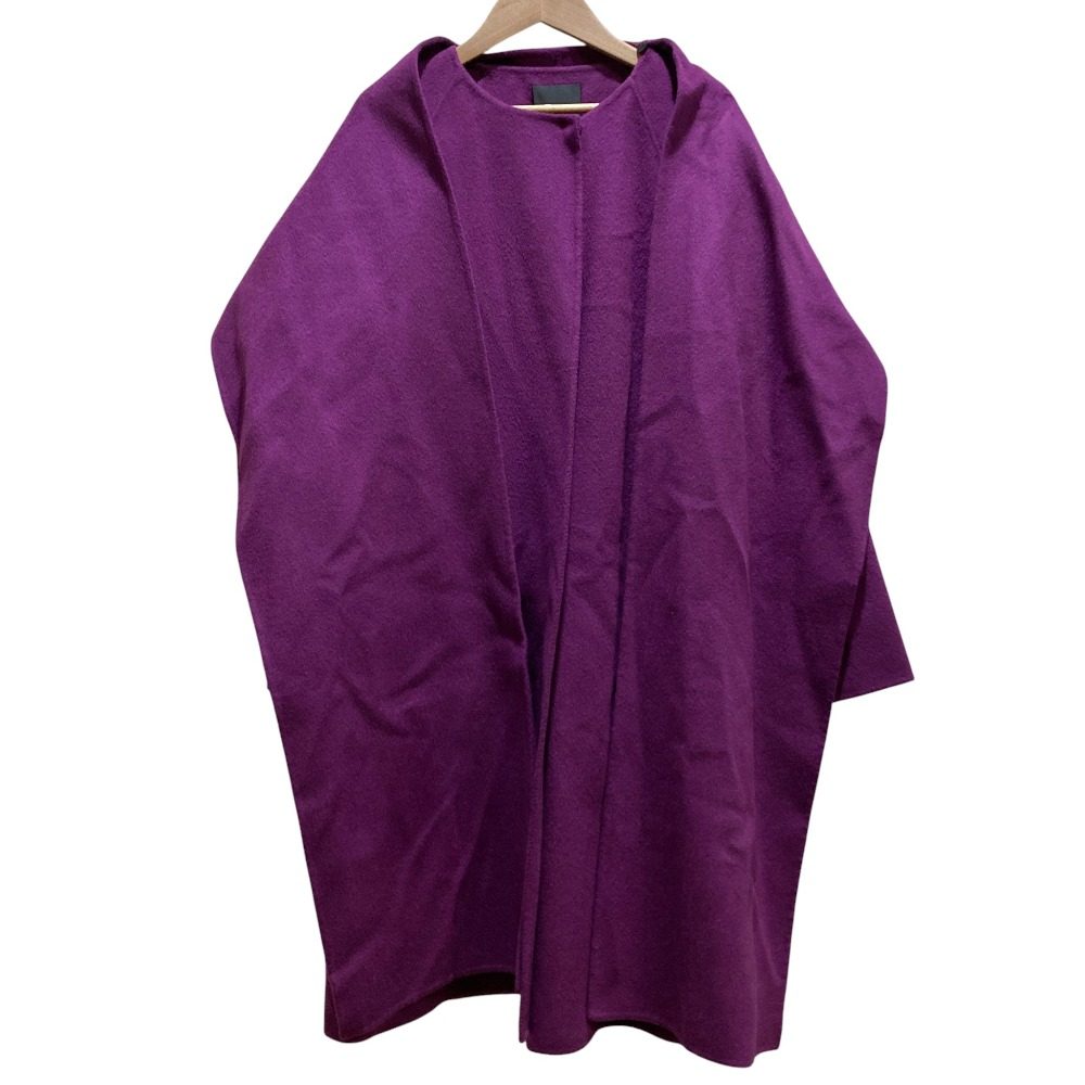 セオリー SCARF COAT カシミヤブレンドコート