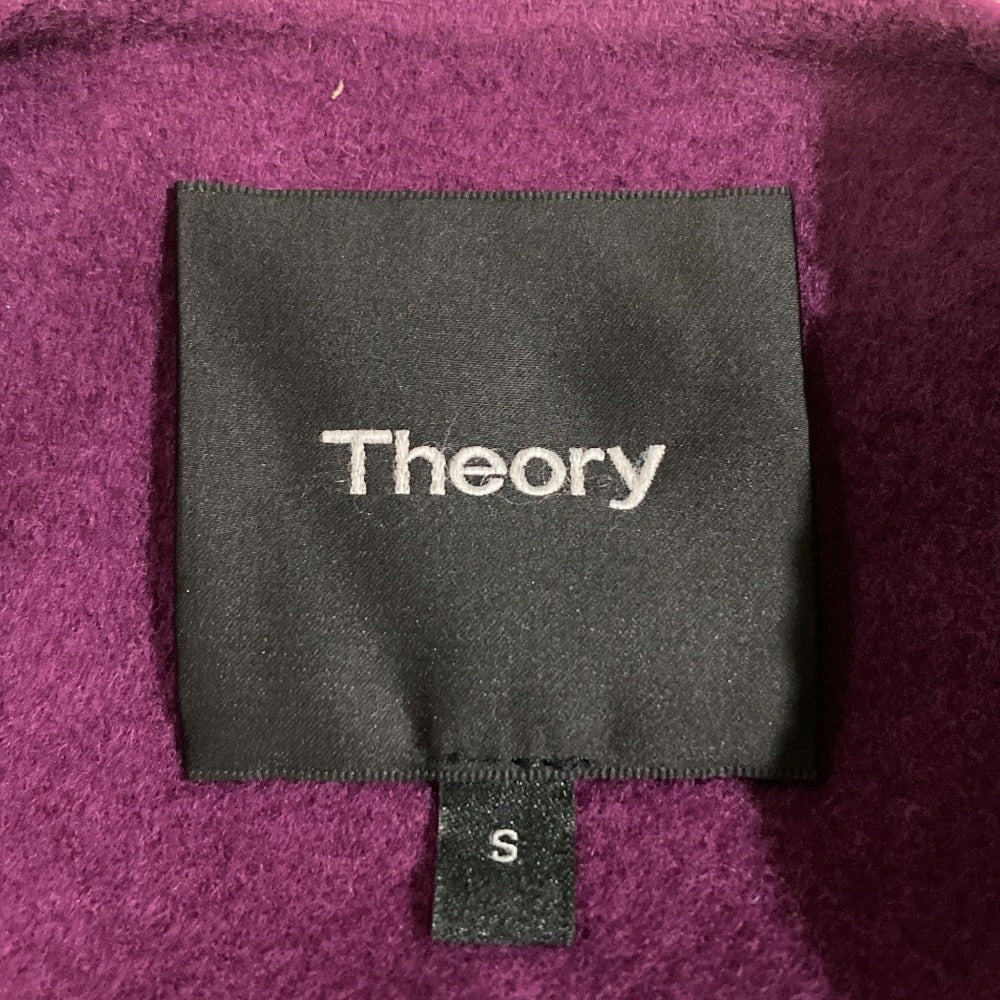 セオリー SCARF COAT カシミヤブレンドコート