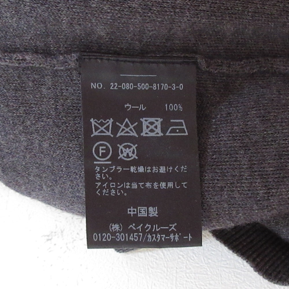 エブリデイアイライク ニットセーター