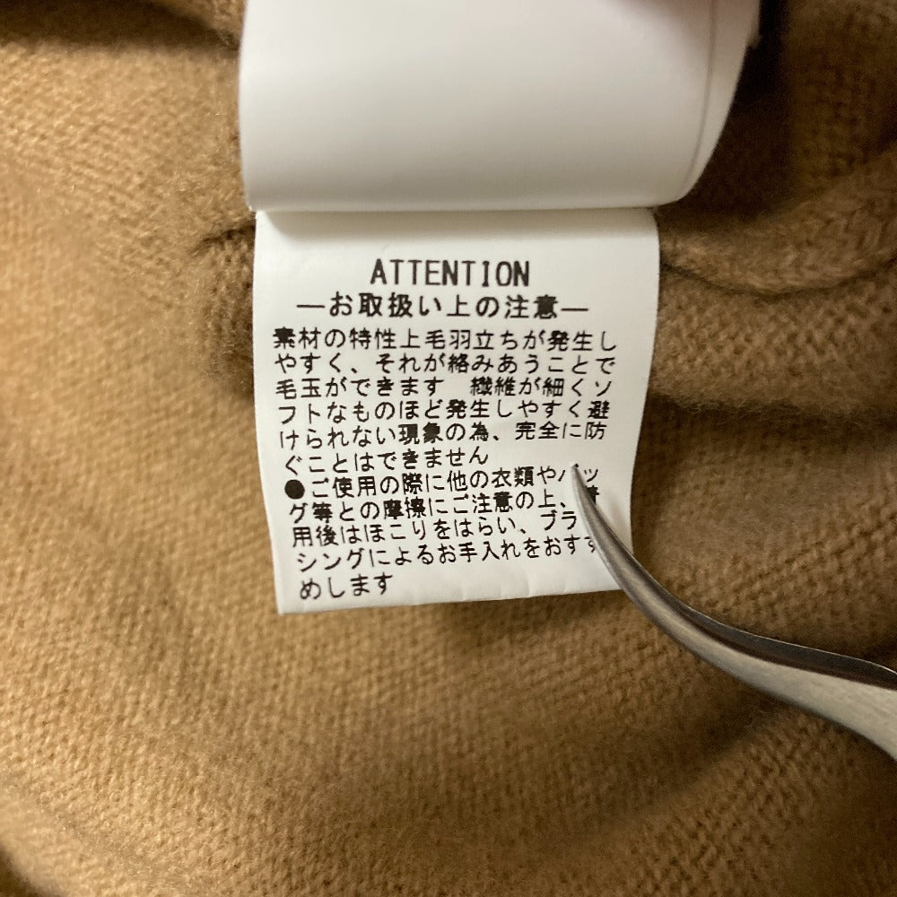 マカフィー トゥモローランド カシミヤブレンドウールクルーネックニットセーター