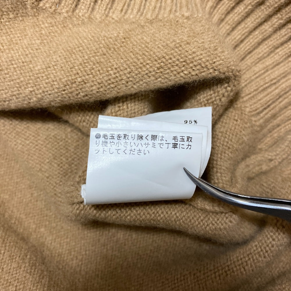 マカフィー トゥモローランド カシミヤブレンドウールクルーネックニットセーター