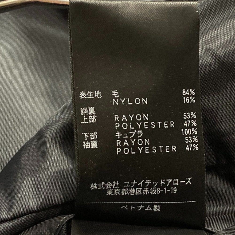 ビューティー&ユース ユナイテッドアローズ GARDENA イタリア製生地メルトンチェスターコート