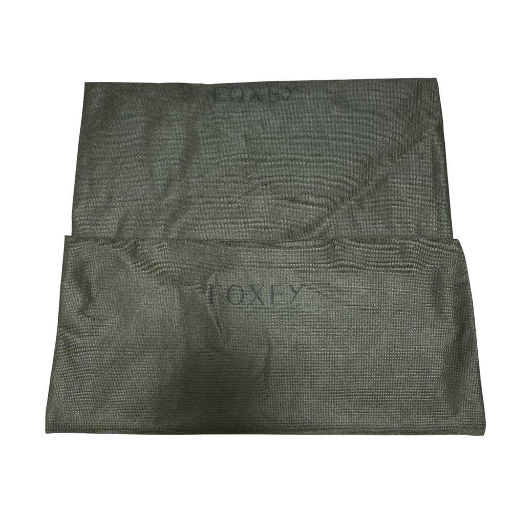 FOXEY ストレッチスエード ニーハイブーツ