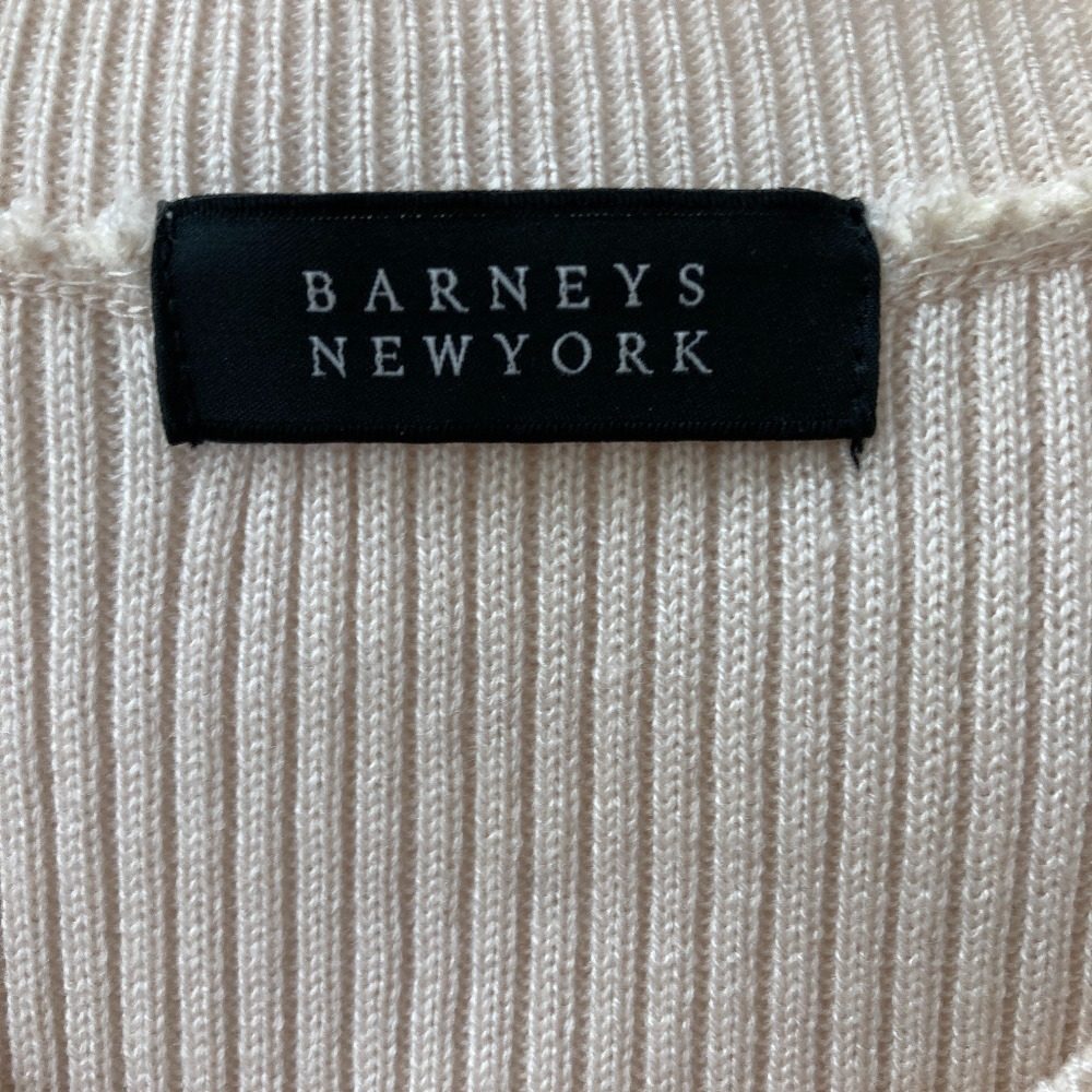 BARNEYS NEW YORK リブニットワンピース