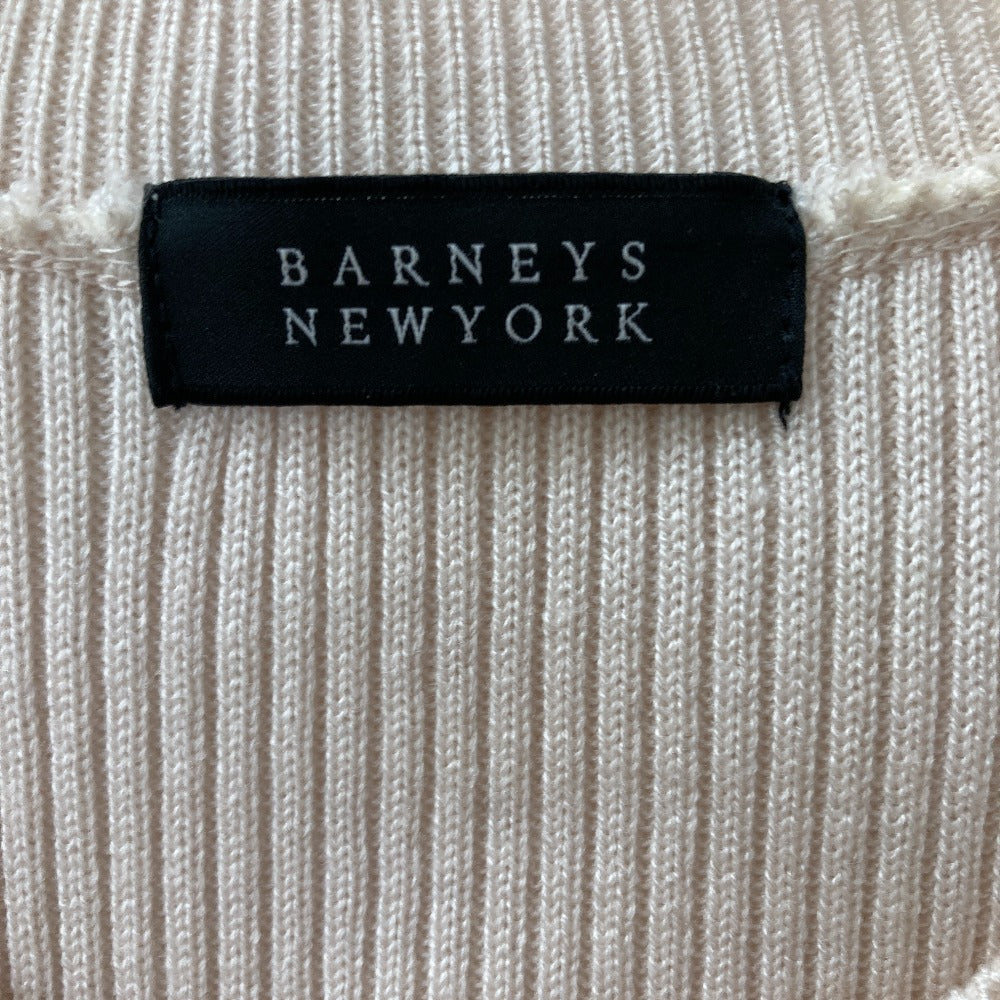 BARNEYS NEW YORK リブニットワンピース