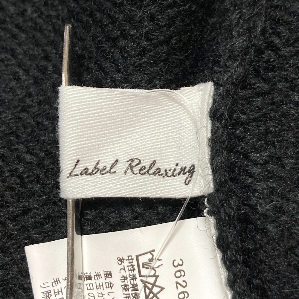 green label relaxing CFCケーブルニットワンピース
