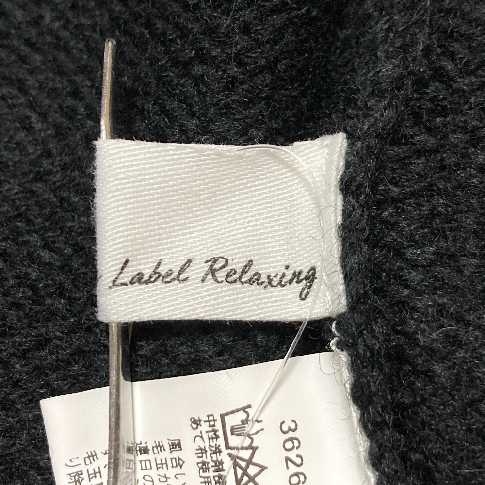 green label relaxing CFCケーブルニットワンピース