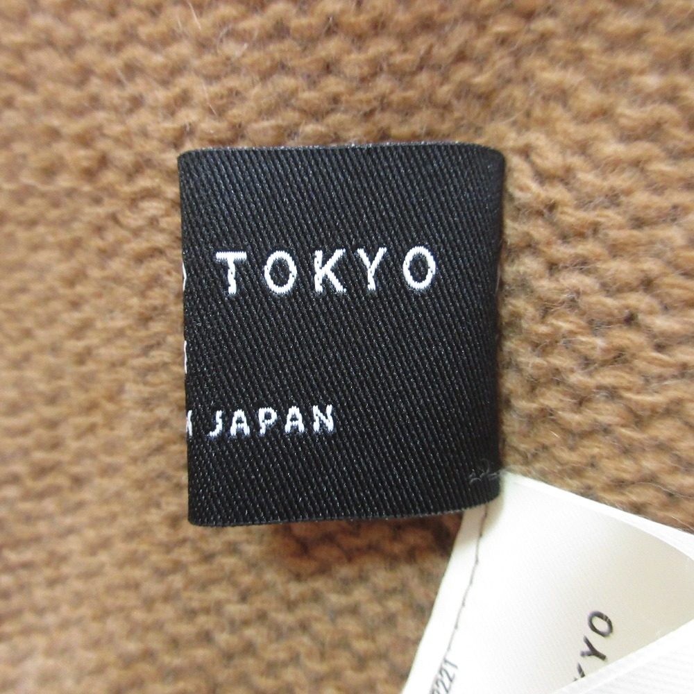 ユナイテッドトウキョウ カシミヤブレンドタートルネックニットセーター