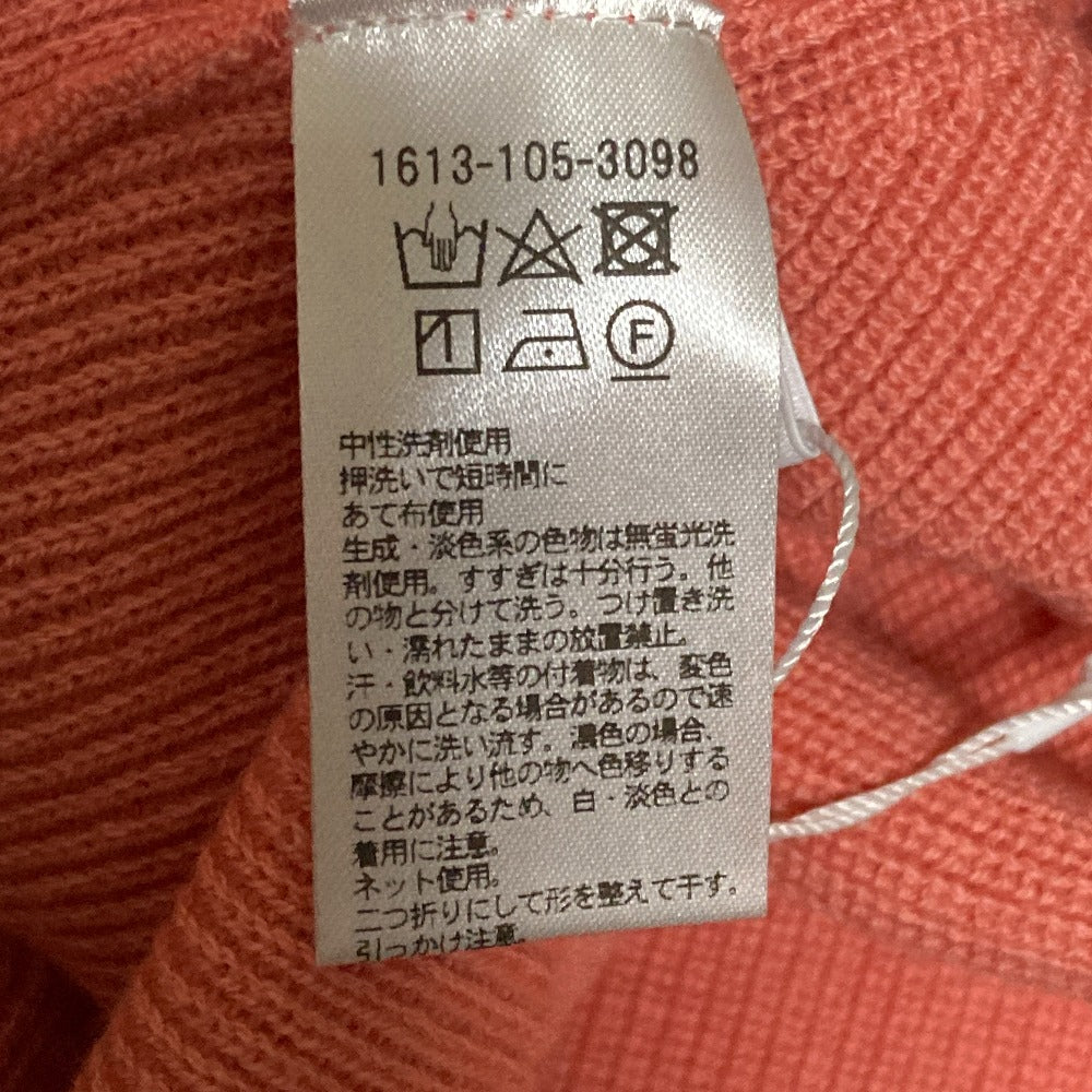 ビューティー&ユース ユナイテッドアローズ 畦編みハイネックロングスリーブニット