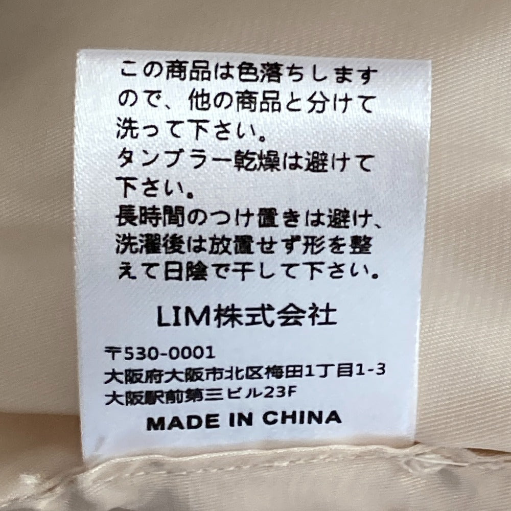 リリレナ ボアジャケット