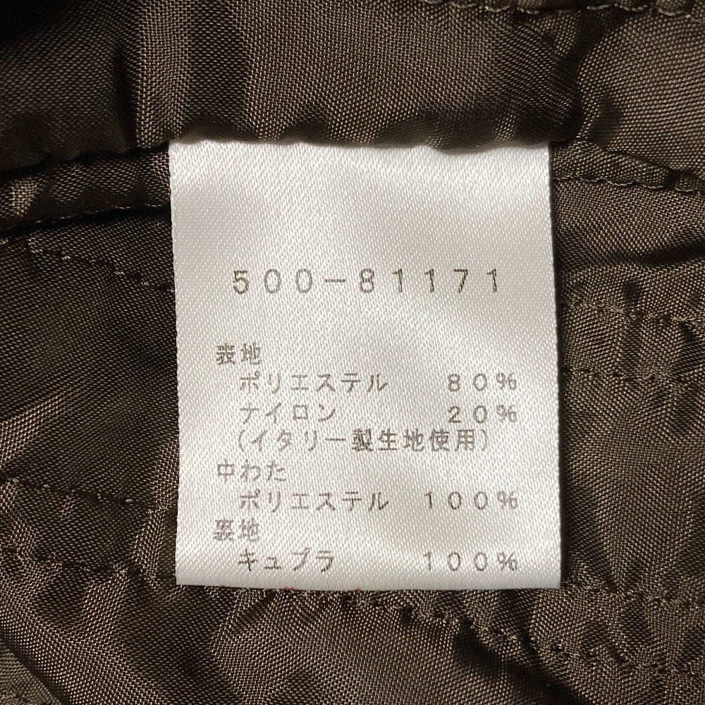 ミラショーン キルティングロングコート