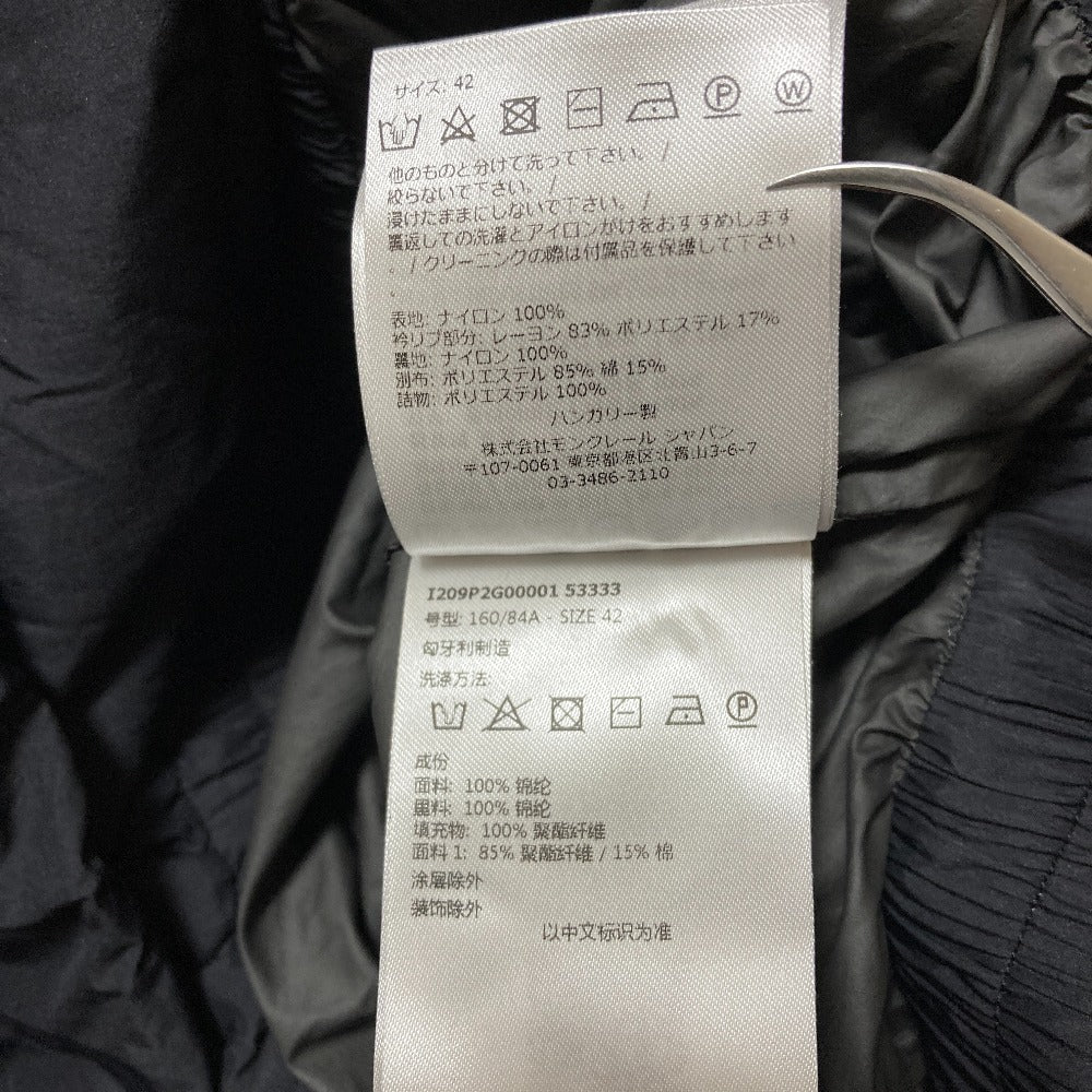 モンクレール ABITO ナイロン ダウンワンピース